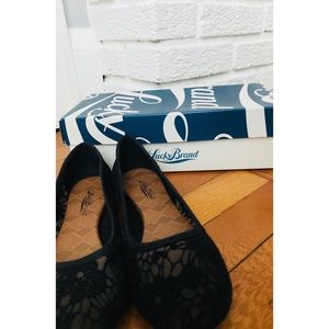 Lucky Brand Lace Flats